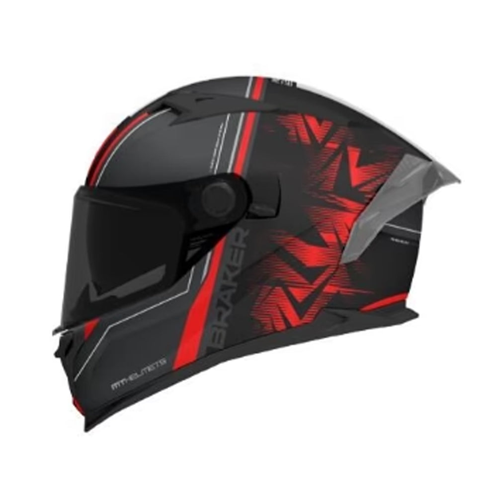 MT Braker SV Charm B5 Casco Integral Para Moto De Turismo Mate