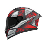MT Braker SV Fury C5 Casco Integral Para Moto De Turismo Brillante