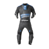 MUGENRACE MNR-2008 Rc-Max Due Traje Cuero Blanco Negro Azul