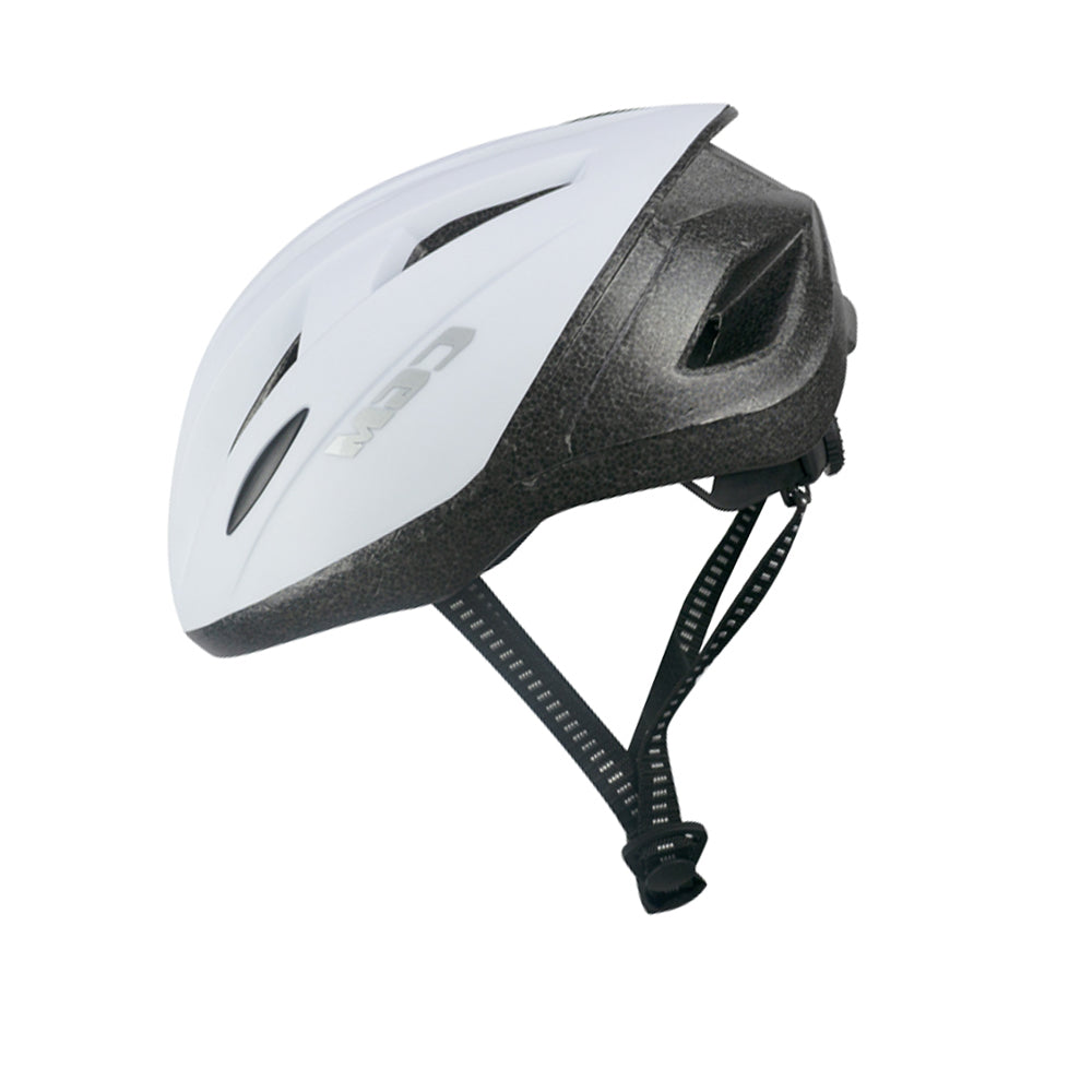 CGM 850A MONO DEBUT Bicicleta Casco Blanca Mate