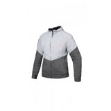 IXON Sudadera ligera y ultracómoda con inspiración deportiva Gris Plata Fucsia