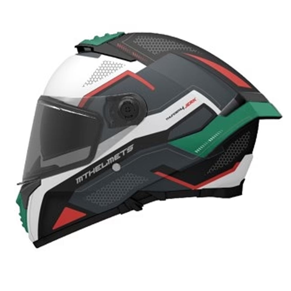 MT Thunder 4 SV Jerk B6 Integral Deportivo Para Moto Casco Mate