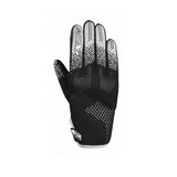 IXON IXFLOW KNIT Hombres Roadster Guantes plata negra