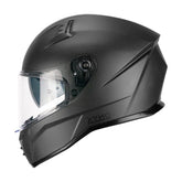 CGM 333A ONYX MONO Integral Moto Casco Grafito Mate