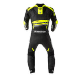 MUGENRACE MNR-2008 Rc Max Due Traje Cuero Blanco Negro Amarillo
