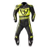 MUGENRACE MNR-2008 Rc Max Due Traje Cuero Blanco Negro Amarillo
