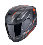 SCORPION CASCOS INTEGRALES EXO-391 AAXO NEGRO MATE ROJO