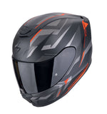 SCORPION CASCOS INTEGRALES EXO-391 AAXO NEGRO MATE ROJO