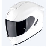 SCORPION EXO-1400 EVO AIR SOLID LIGERO CASCO BLANCO PREAL