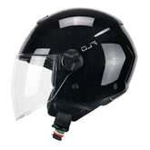 CGM 167A FLO MONO Abierto Jet Casco Negro