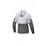 IXON Sudadera ligera y ultracómoda con inspiración deportiva Gris Plata Fucsia
