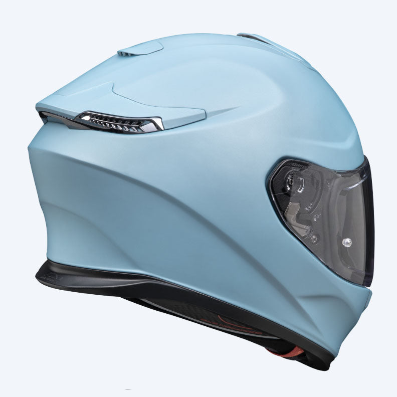 SCORPION CASCOS INTEGRALES EXO-GT SP AIR SOLID AZUL CELESTE MATE