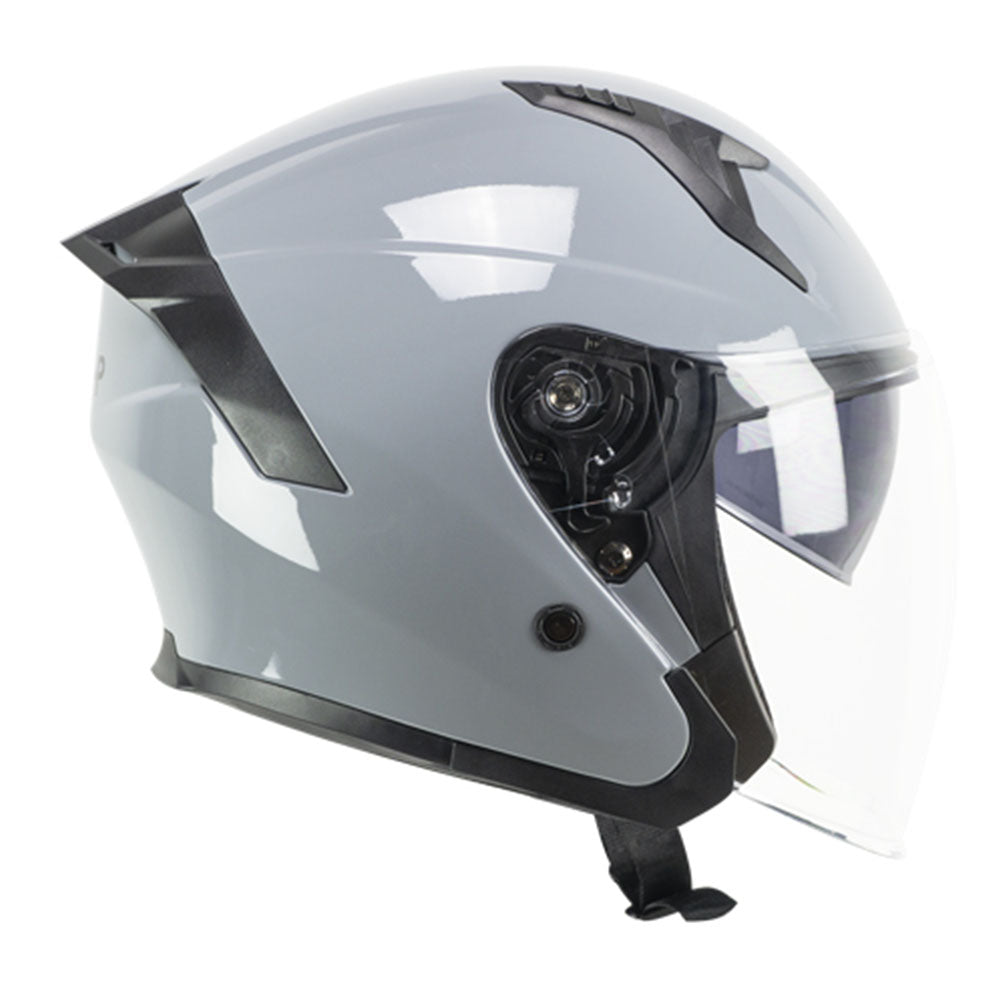 SKA-P 1MHA JEDI MONO Jet Casco Grigio