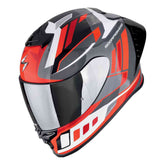 SCORPIONEXO-R1 EVO AIR VITAL INTEGRAL CASCO Gris-Blanco-Rojo