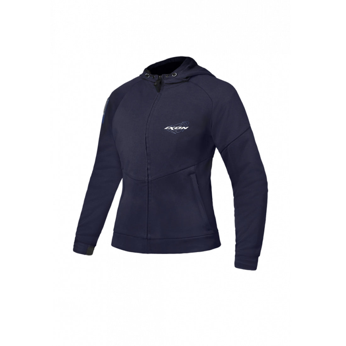 IXON Sudadera ligera y técnica con corte inspirado en la ropa deportiva Plata Marina