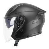 SKA-P 1MHA JEDI MONO JET CASCO Negro mate
