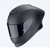 SCORPION EXO-R1 EVO AIR SOLID Integral Casco Negro Mate