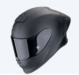 SCORPION EXO-R1 EVO AIR SOLID Integral Casco Negro Mate