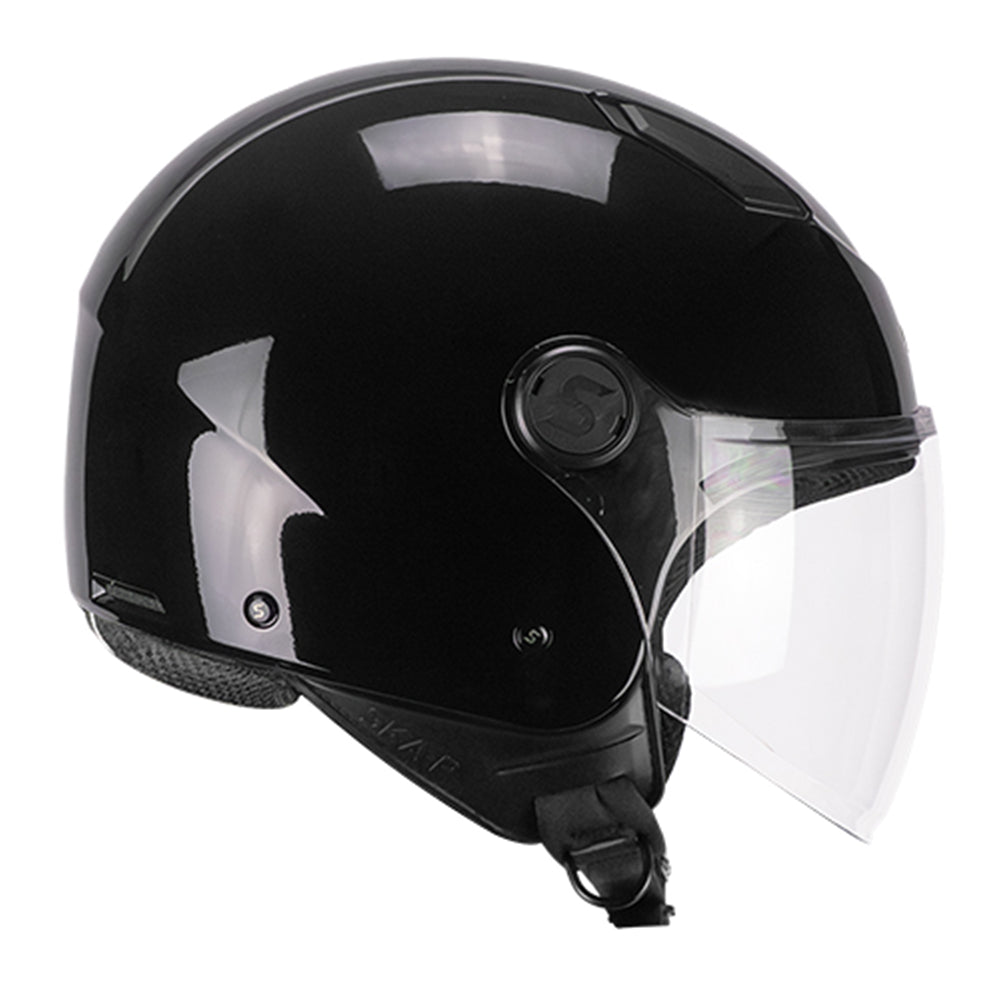 SKA-P 1LHA LUKE MONO JET CASCO Nero
