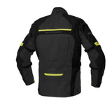 SPYKE Meridian Dry Techno Man Jacket Negro/Antra/Amarillo - SECURTEX MOTOR S.L (t/a MaximoMoto)