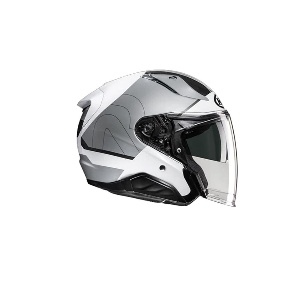 HJC RPHA 31 CHELET MC27 CASCO JET DE MOTO