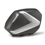 GIVI MKSIDE V37 Maleta Laterales Reflector Ahumado Plateado Mate 37 L