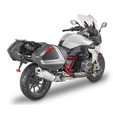GIVI MKSIDE V37 MALETA LATERAL Reflector Rojo Plateado Mate 37LT - SECURTEX MOTOR S.L (t/a MaximoMoto)