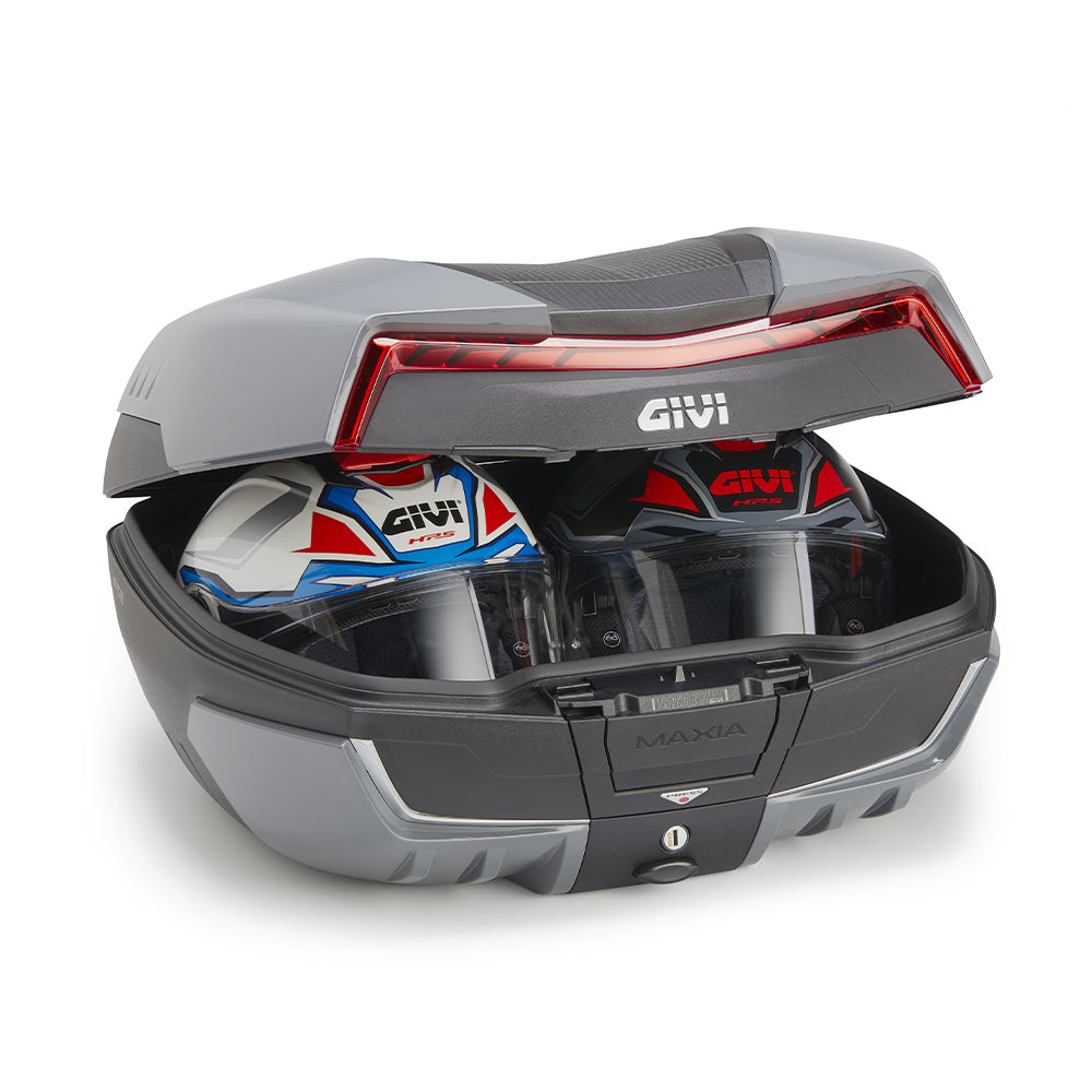 GIVI MK V58 MAXIA 5 Maleta Moto Tapa Grafito 58 L - SECURTEX MOTOR S.L (t/a MaximoMoto)