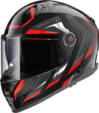 LS2 FF811 VECTOR II ALIZER BLACK RED-06