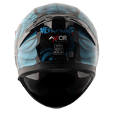AXOR APEX VENOMOUS DV CASCO INTEGRAL DE MOTOCICLETA NEGRO_AZUL