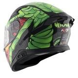 AXOR APEX VENOMOUS DV CASCO INTEGRAL DE MOTOCICLETA NEGRO_VERDE