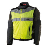 GIVI VEST01-S/M ALTA VISIBILIDAD CHALECO BANDAS REFL EN 1150:1999