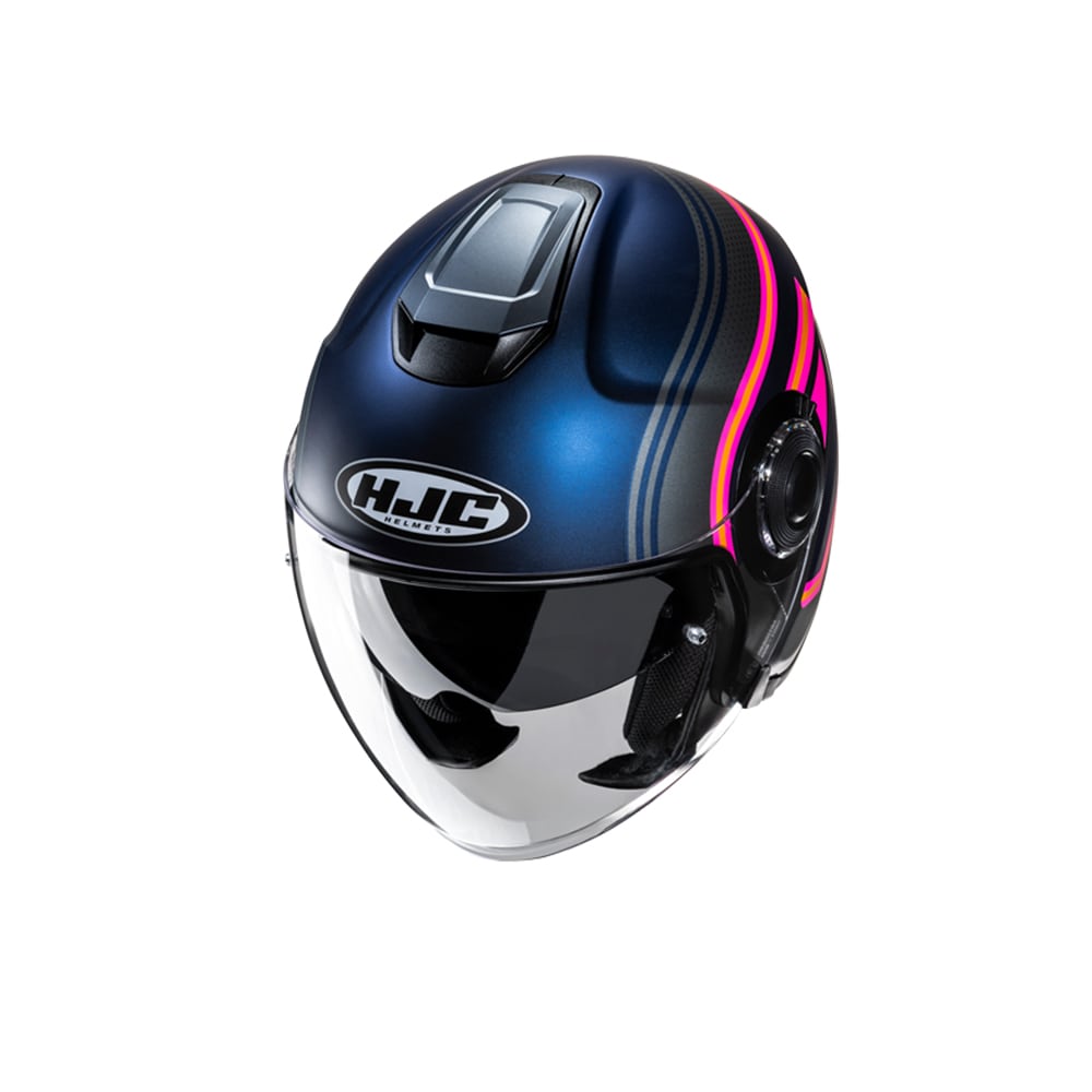 HJC I40N Linia MC28SF Casco abierto ligero para motocicleta
