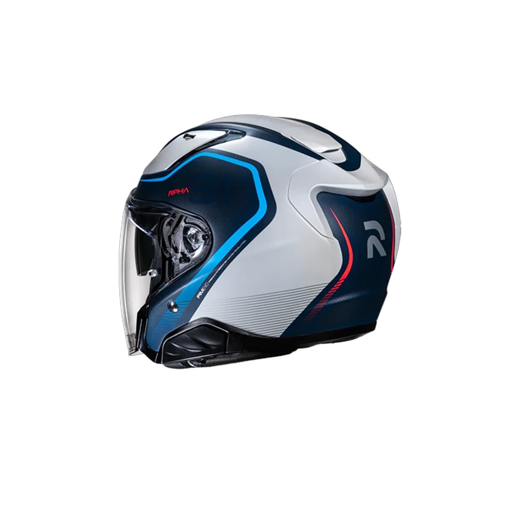 HJC RPHA 31 KOUV MC21SF CASCO ABIERTO URBANO MOTOCICLETA