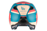 MT DISTRICT SV S ANALOG D7 CASCO ABERTO DE MOTO BRILLO