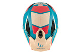 MT DISTRICT SV S ANALOG D7 CASCO ABERTO DE MOTO BRILLO