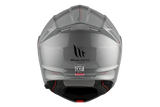 MT GENESIS SV SOLID A12 Gris Brillo - CASCO