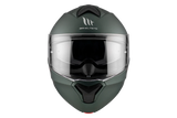 MT GENESIS SV SOLID A6 VERDE MATE Cascos de aventura - CASCO