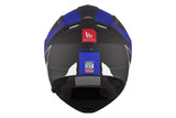 MT Genesis SV Cave A7 Casco frontal abatible mate para motocicleta - CASCO