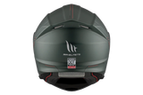 MT GENESIS SV SOLID A6 VERDE MATE Cascos de aventura - CASCO