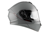 MT GENESIS SV SOLID A12 Gris Brillo - CASCO