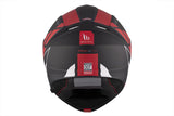 MT GENESIS SV CAVE A5 MATE CASCO DE MOTO ABATIBLE HACIA ARRIBA - CASCO