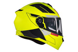 MT Genesis Sv Talo C3 Gloss Cascos modulares de seguridad avanzados - CASCO