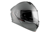 MT GENESIS SV SOLID A12 Gris Brillo - CASCO