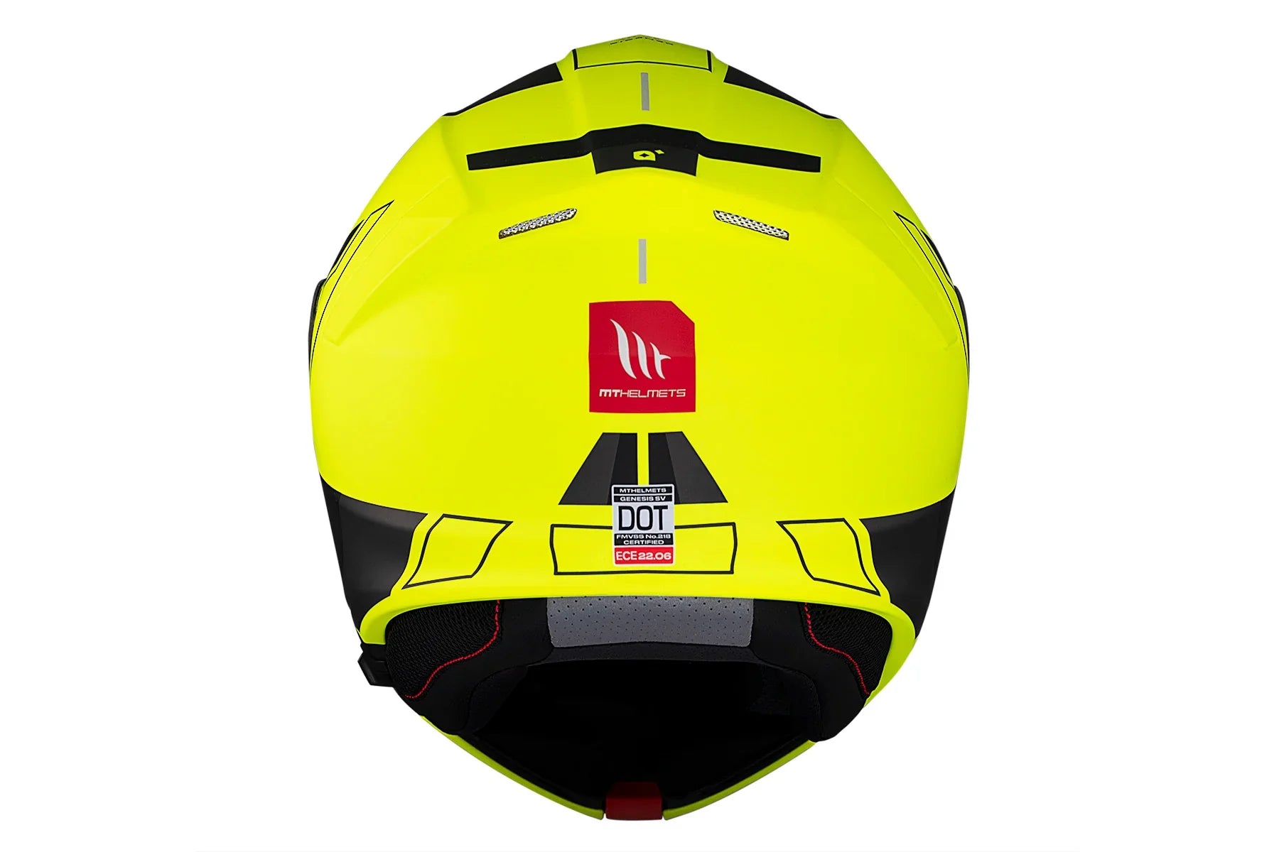 MT Genesis Sv Talo C3 Gloss Cascos modulares de seguridad avanzados - CASCO
