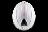 MT Genesis SV Solid A0 blanco brillante Casco modular de motocicleta - CASCO