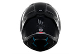 MT Casco Stinger 2 Solid A11 Negro Brillante - CASCO