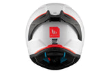 MT Stinger 2 Solid A0 blanco perlado brillante Cascos integrales - CASCO