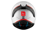 MT Stinger 2 Solid A0 blanco perlado brillante Cascos integrales - CASCO