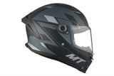 MT Stinger 2 Zivze C2 Casco integral para motocicleta Mate - CASCO